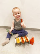 Green Garden Hotdogs-sæt i plast fra dantoy - Fra 2 år - Billede 1