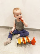 Green Garden Hotdogs-sæt i plast fra dantoy - Fra 2 år - Billede 1