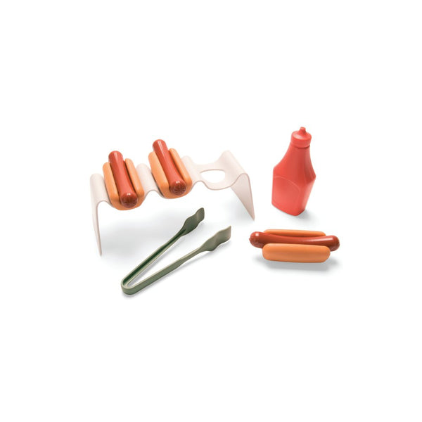 Green Garden Hotdogs-sæt i plast fra dantoy - Fra 2 år - Billede 1