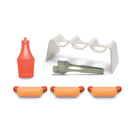 Green Garden Hotdogs-sæt i plast fra dantoy - Fra 2 år - Billede 1