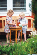 Green Garden Te-sæt i plast fra dantoy - 15 dele - Fra 2 år - Billede 1