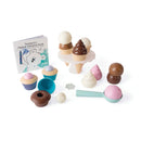 Dantoy Thorbjørn Dessertsæt i svanemærket plast - 26 dele - Billede 1