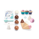 Dantoy Thorbjørn Dessertsæt i svanemærket plast - 26 dele - Billede 1