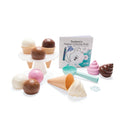 Dantoy Thorbjørn Is-sæt i plast - 17 dele. - Billede 1