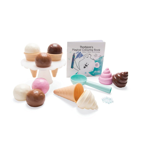 Dantoy Thorbjørn Is-sæt i plast - 17 dele. - Billede 1