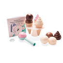 Dantoy Thorbjørn Is-sæt i plast - 17 dele. - Billede 1