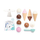 Dantoy Thorbjørn Is-sæt i plast - 17 dele. - Billede 1