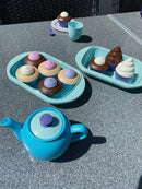 Dantoy Thorbjørn Te-sæt i plast - 16 dele - Billede 1