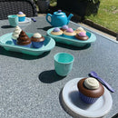 Dantoy Thorbjørn Te-sæt i plast - 16 dele - Billede 1