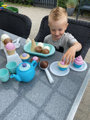 Dantoy Thorbjørn Te-sæt i plast - 16 dele - Billede 1