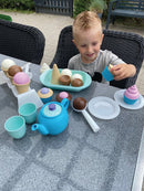 Dantoy Thorbjørn Te-sæt i plast - 16 dele - Billede 1