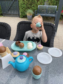 Dantoy Thorbjørn Te-sæt i plast - 16 dele - Billede 1