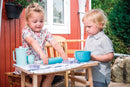 Dantoy Thorbjørn Kaffe/Bagesæt med 11 dele - Fra 2 år. - Billede 1