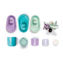 Dantoy Thorbjørn Svanemærket Badesæt - 9 dele - Fra 2 år. - Billede 1