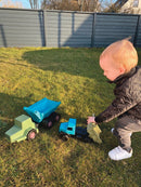 Blue Marine Lastbil - L:28 cm - Dantoy - Fra 2 år - Billede 1