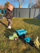 Blue Marine Lastbil - L:28 cm - Dantoy - Fra 2 år - Billede 1