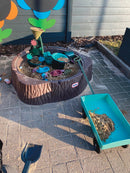 Blue Marine Trækvogn - L:54 cm - Dantoy - Fra 2 år - Billede 1