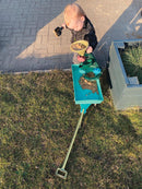 Blue Marine Trækvogn - L:54 cm - Dantoy - Fra 2 år - Billede 1