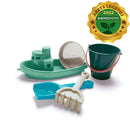 Blue Marine Båd og Sandsæt - 5 dele - Dantoy - Fra 2 år