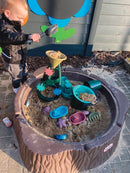 Blue Marine Sandmølle - H:44 cm - Dantoy - Fra 2 år - Billede 1