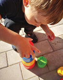 Byggebægere fra dantoy - 9 dele - Fra 12 mdr - Svanemærket - Billede 1