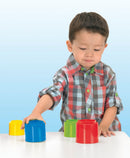 Byggebægere fra dantoy - 9 dele - Fra 12 mdr - Svanemærket - Billede 1