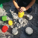 Byggebægere fra dantoy - 9 dele - Fra 12 mdr - Svanemærket - Billede 1