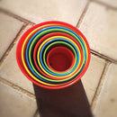 Byggebægere fra dantoy - 9 dele - Fra 12 mdr - Svanemærket - Billede 1