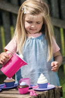 Dantoy Prinsesse Cupcakesæt i net - 20 dele - Fra 2 år. - Billede 1