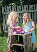 Dantoy Prinsesse Cupcakesæt i net - 20 dele - Fra 2 år. - Billede 1