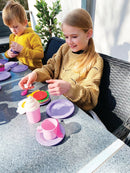 Dantoy Prinsesse Cupcakesæt i net - 20 dele - Fra 2 år. - Billede 1