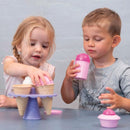 Dantoy Prinsesse Isvaffel-sæt - 12 dele - Fra 2 år. - Billede 1