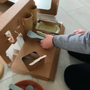 Dantoy BIOplastic Spisesæt i æske - 22 dele. - Billede 1