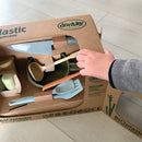 Dantoy BIOplast Køkkensæt - Svanemærket - Fra 3 år - Billede 1