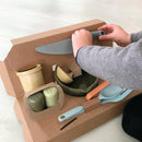 Dantoy BIOplast Køkkensæt - Svanemærket - Fra 3 år - Billede 1