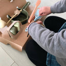 Dantoy BIOplast Køkkensæt - Svanemærket - Fra 3 år - Billede 1