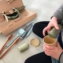 Dantoy BIOplast Køkkensæt - Svanemærket - Fra 3 år - Billede 1