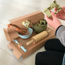 Dantoy BIOplast Bagesæt - Svanemærket - Fra 3 år - Billede 1