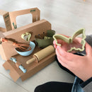 Dantoy BIOplast Bagesæt - Svanemærket - Fra 3 år - Billede 1