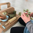 Dantoy BIOplast Bagesæt - Svanemærket - Fra 3 år - Billede 1