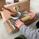 Dantoy BIOplast Bagesæt - Svanemærket - Fra 3 år - Billede 1