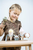 Dantoy BIOplast Is & Cupcakesæt - Svanemærket - Fra 3 år - Billede 1