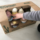Dantoy BIOplast Is & Cupcakesæt - Svanemærket - Fra 3 år - Billede 1