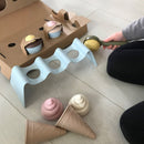 Dantoy BIOplast Is & Cupcakesæt - Svanemærket - Fra 3 år - Billede 1