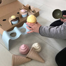 Dantoy BIOplast Is & Cupcakesæt - Svanemærket - Fra 3 år - Billede 1