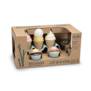 Dantoy BIOplast Is & Cupcakesæt - Svanemærket - Fra 3 år - Billede 1