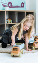 Dantoy BIOplast Lastbil i gaveæske - Svanemærket - Fra 2 år. - Billede 1