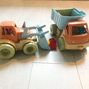 Dantoy BIOplast Lastbil i gaveæske - Svanemærket - Fra 2 år. - Billede 1