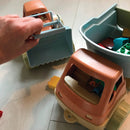 Dantoy BIOplast Lastbil i gaveæske - Svanemærket - Fra 2 år. - Billede 1