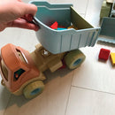 Dantoy BIOplast Lastbil i gaveæske - Svanemærket - Fra 2 år. - Billede 1